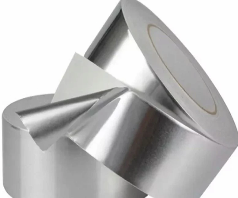 aluminum foil-backed duct sealing tape
