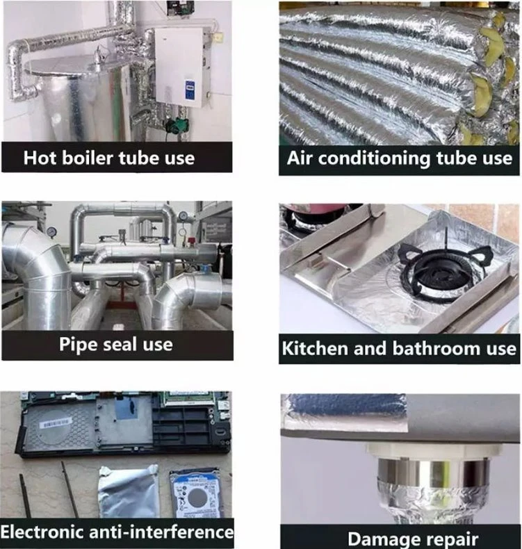 aluminum foil tape applications