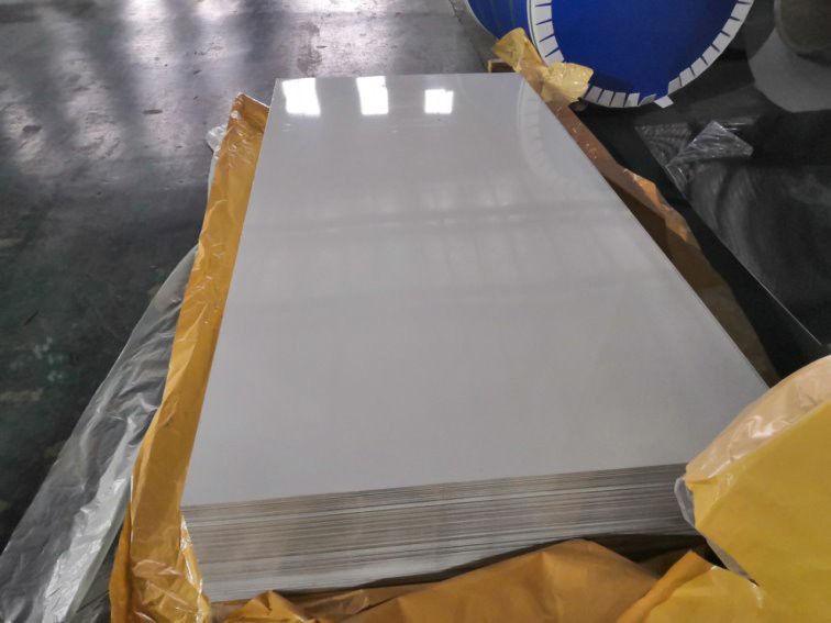 Painted Aluminum Sheet White Painted Aluminum Sheet White