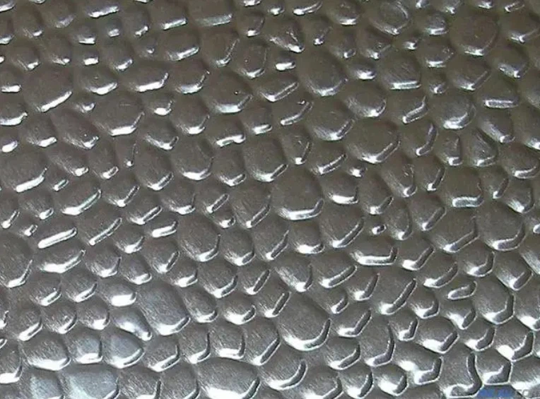 Embossed Aluminum Sheet Embossed Aluminum Sheet