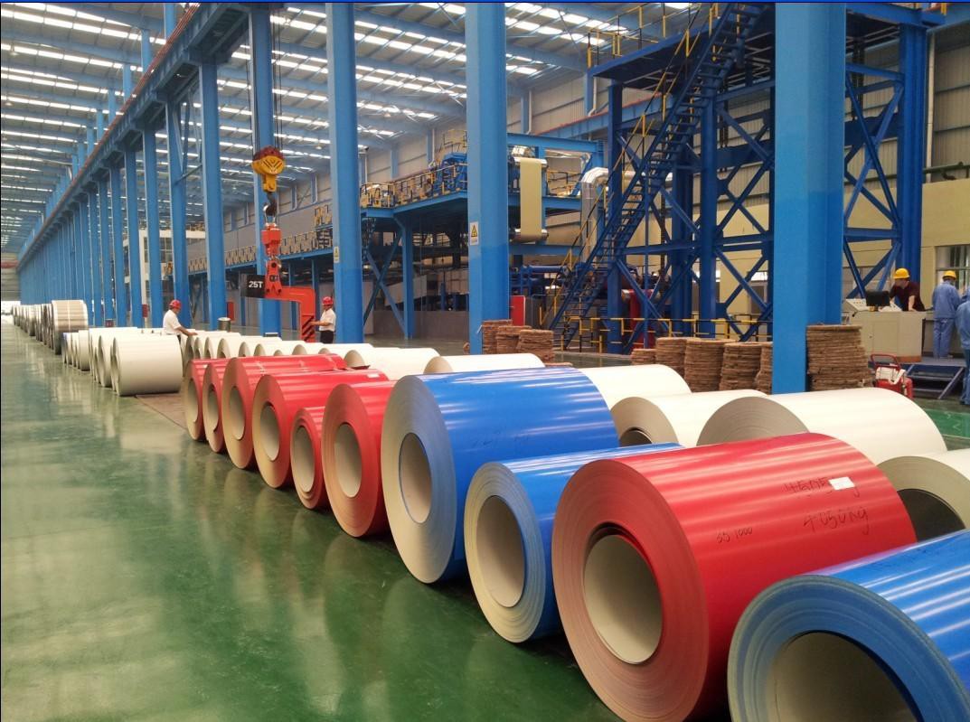 pvdf coated aluminum coil