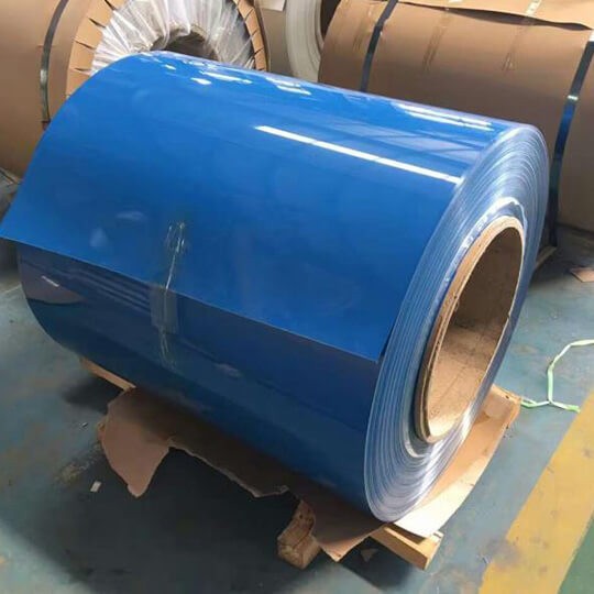 pvdf color coated aluminum coil