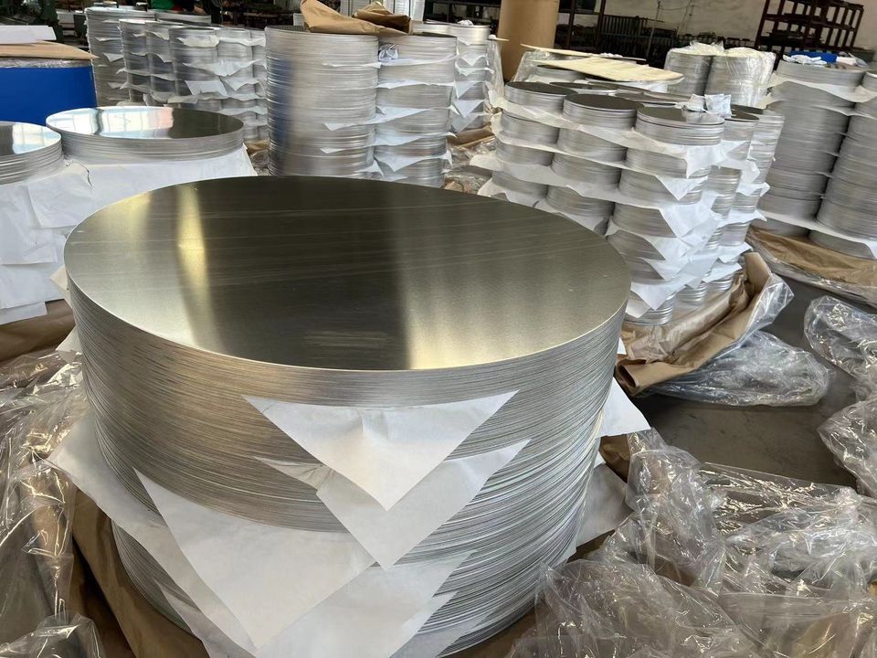 Deep Drawing Round Aluminum Sheet Deep Drawing Round Aluminum Sheet
