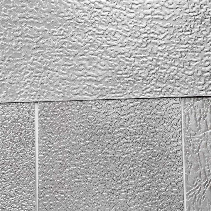 embossed aluminum sheet
