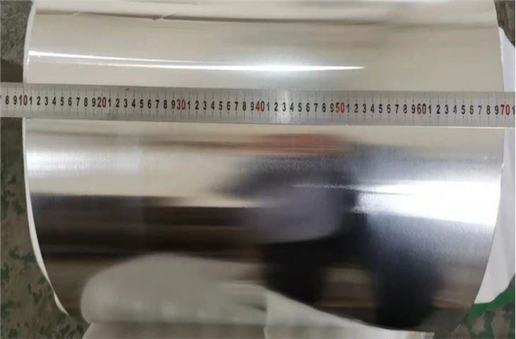 aluminum foil for batteries