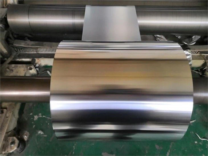 aluminum foil for lithium ion battery