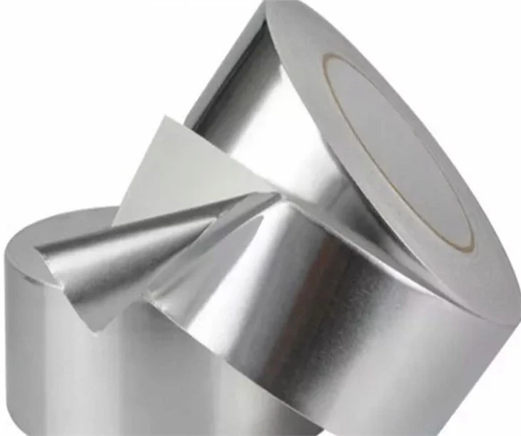 aluminum foil-backed duct sealing tape