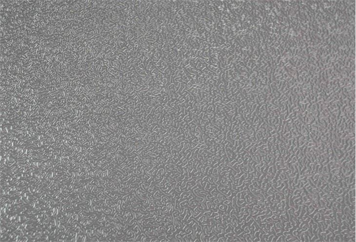 textured aluminum sheet