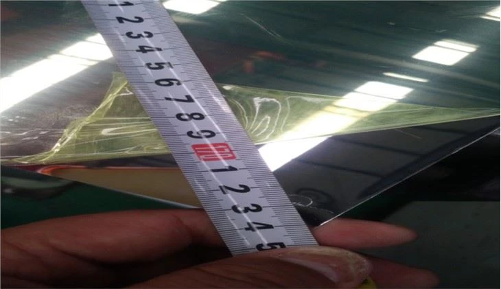 mirror finish aluminum sheet