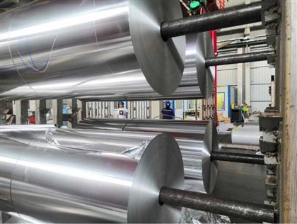 Сверхмощная алюминиевая фольга