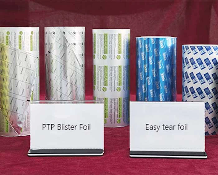 Aluminum Blister Foil for Pharma Packaging