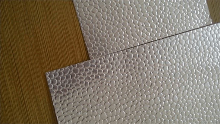 Embossed Aluminum Sheet